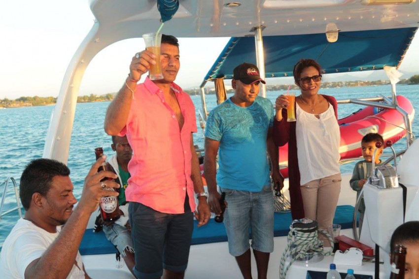 Trips to the Northern Islands found across Mauritius Coin de Mire - 0 - Boat Trips  on Aster Vender