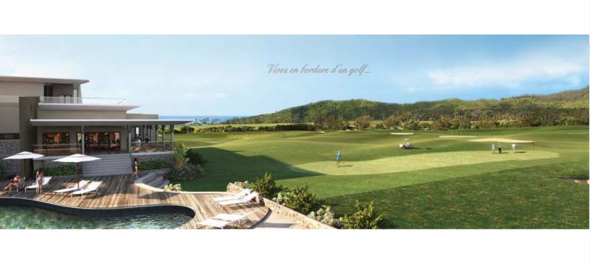 Land of 4684 m2 for sale in the Avalon Golf Estate, Bois Cheri - 6 - Land  on Aster Vender
