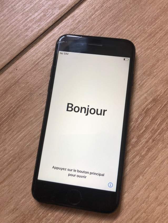 iPhone 7 Black , 32GB with Box - Good condition  - 3 - iPhones  on Aster Vender