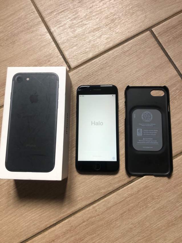 iPhone 7 Black , 32GB with Box - Good condition  - 2 - iPhones  on Aster Vender