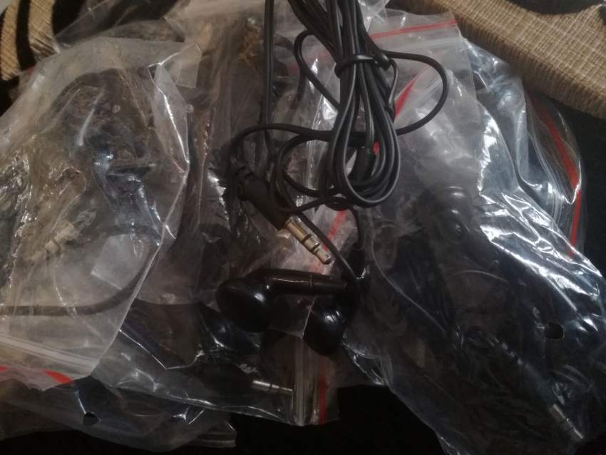 Earphones on Aster Vender