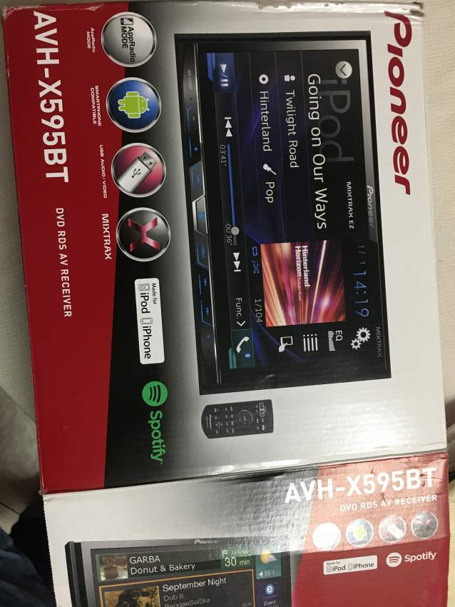 Pioneer AVH-X595BT - 2 - Pioneer Car Audio  on Aster Vender