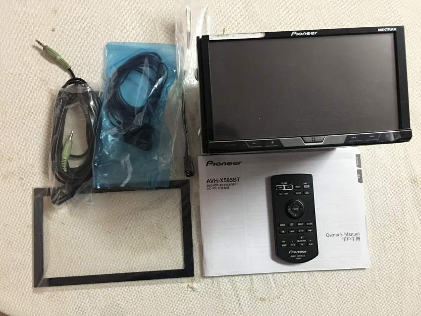 Pioneer AVH-X595BT - 1 - Pioneer Car Audio  on Aster Vender