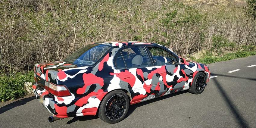 Toyota Corolla EE101 on Aster Vender