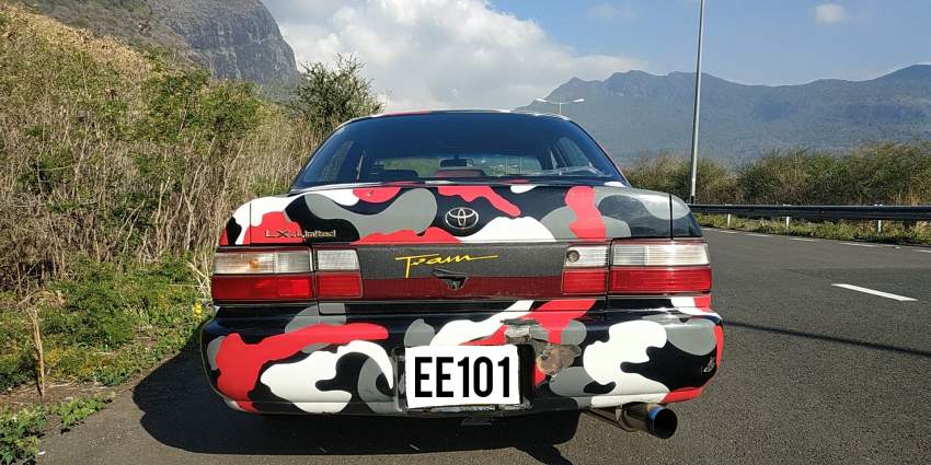 Toyota Corolla EE101 - 1 - Family Cars  on Aster Vender