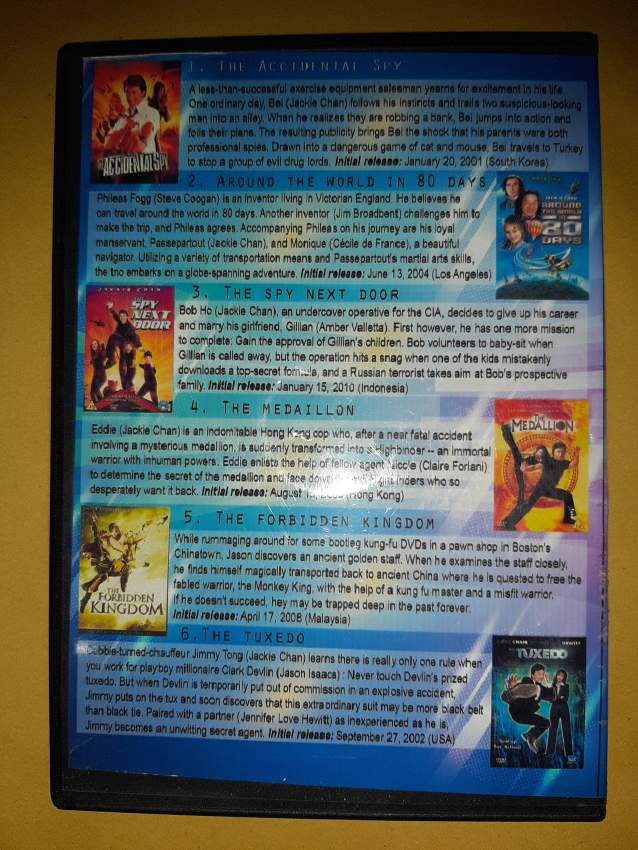 DVD - The Jackie Chan Collection - 1 - All electronics products  on Aster Vender