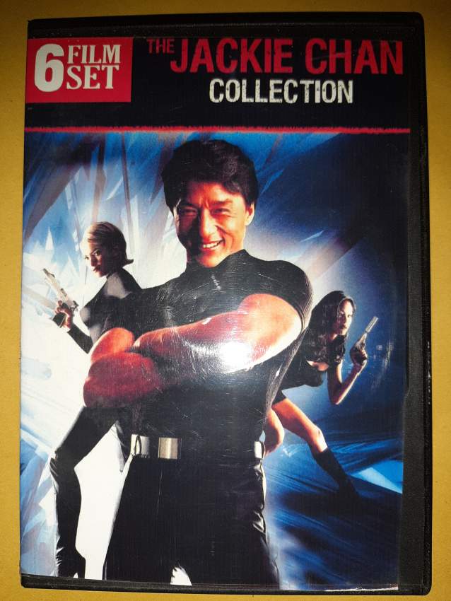 DVD - The Jackie Chan Collection - 0 - All electronics products  on Aster Vender