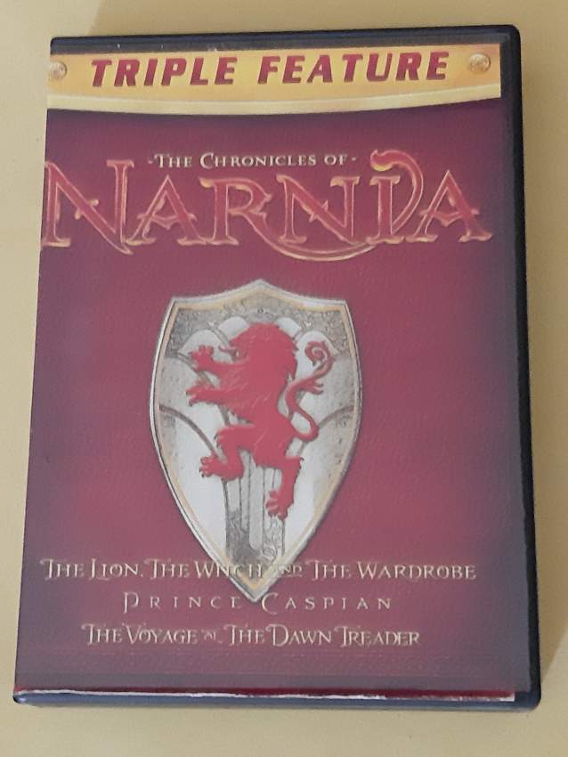 DVD - The Chronicles Of Narnia - 0 - All electronics products  on Aster Vender