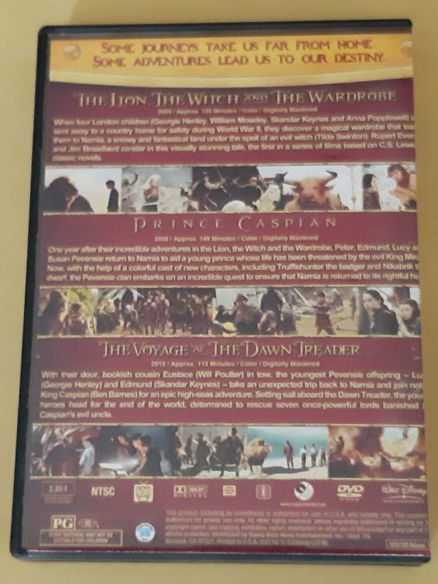 DVD - The Chronicles Of Narnia - 1 - All electronics products  on Aster Vender