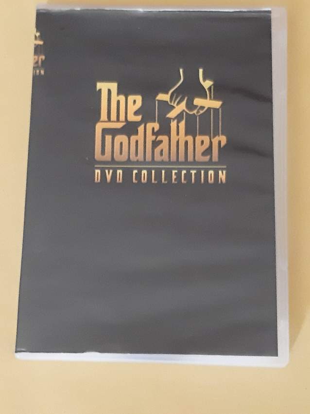 DVD - The GodFather Collection on Aster Vender