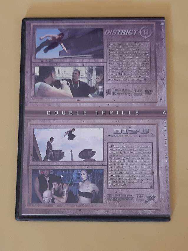 DVD - Banlieu 13 Collection - 1 - All electronics products  on Aster Vender