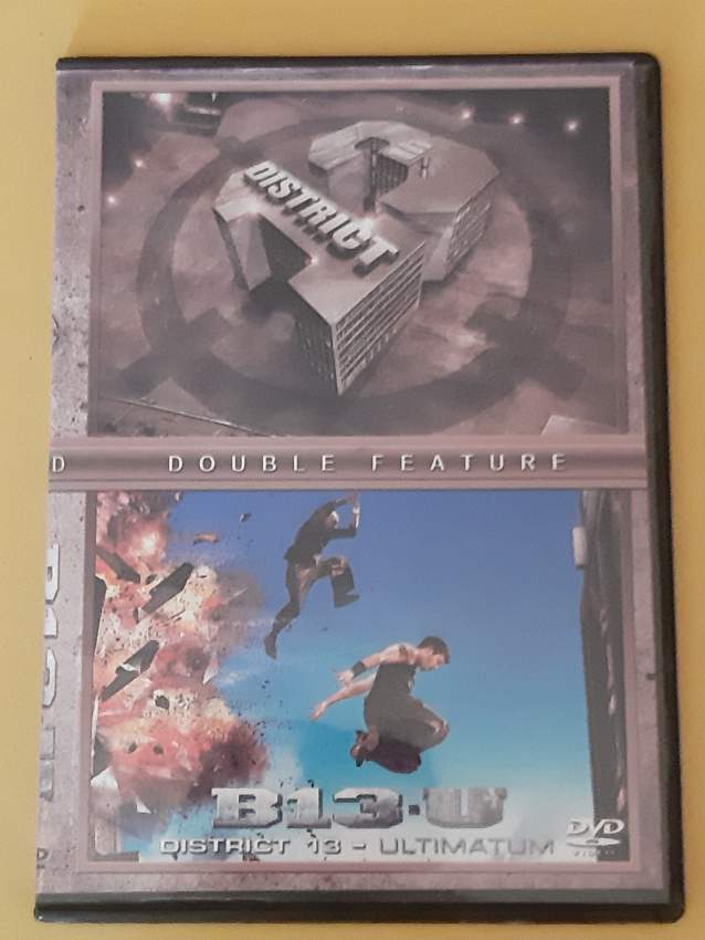 DVD - Banlieu 13 Collection on Aster Vender