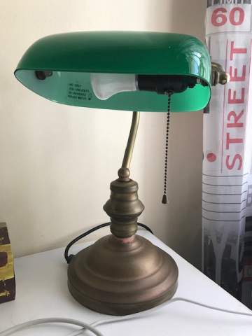 desk lamp on Aster Vender