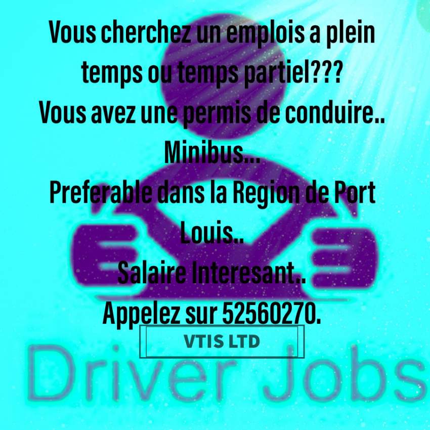 Job offer - 0 - Others  on Aster Vender