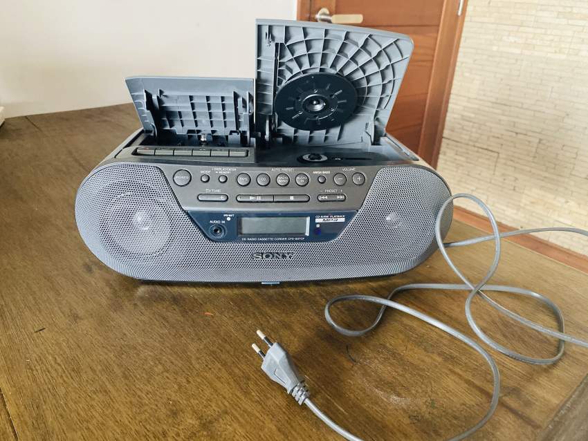 Sony CD Radio and cassette player (all in one) on Aster Vender