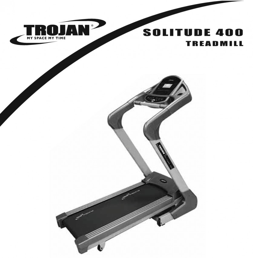 Treadmill Trojan Solitude 400 - 0 - Fitness & gym equipment  on Aster Vender
