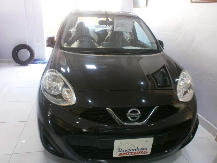 Nissan March on Aster Vender