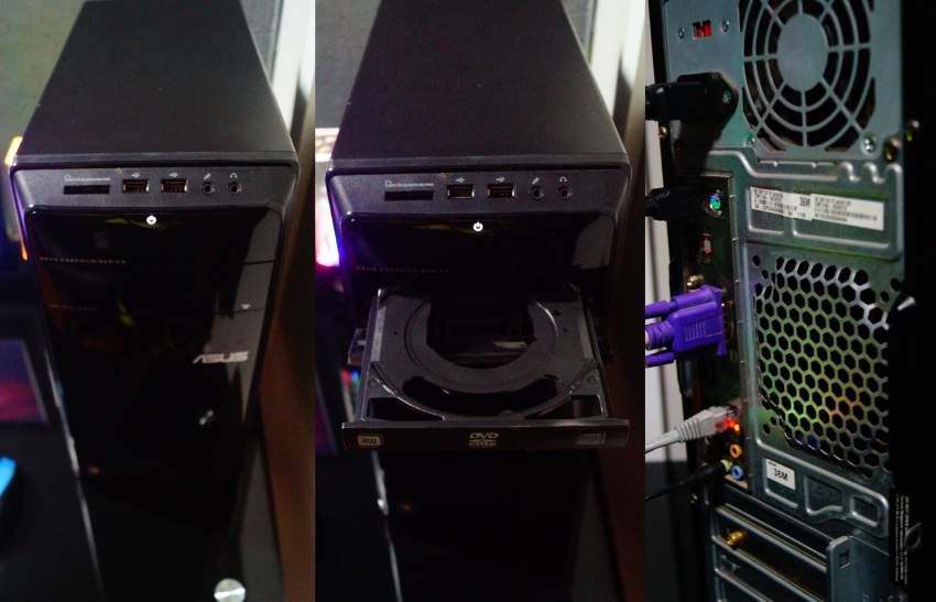 Asus Essentio CM1740 - 3 - All Informatics Products  on Aster Vender