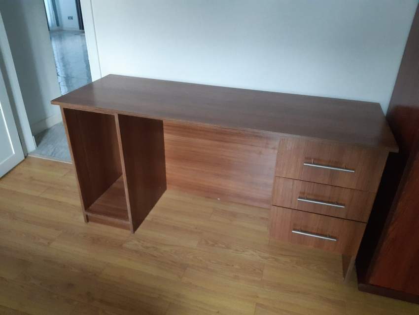 wooden office desk - 0 - Desks  on Aster Vender