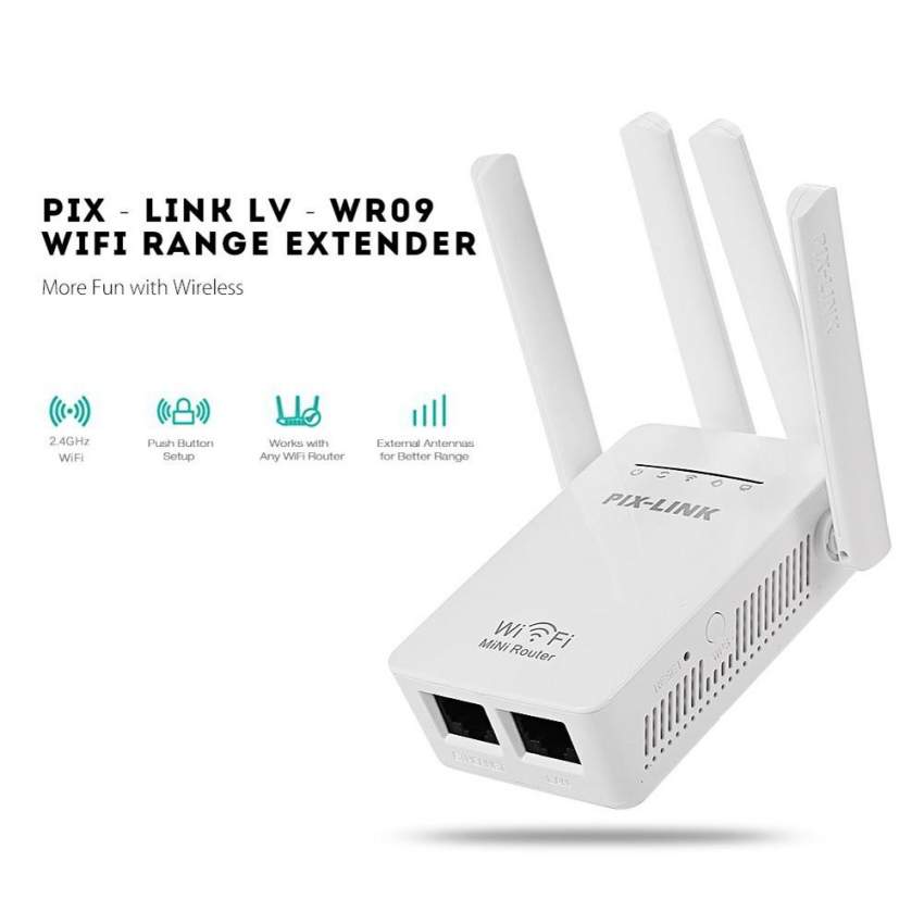 Wifi Repeater  - 1 - Wifi Repeater (Extender)  on Aster Vender