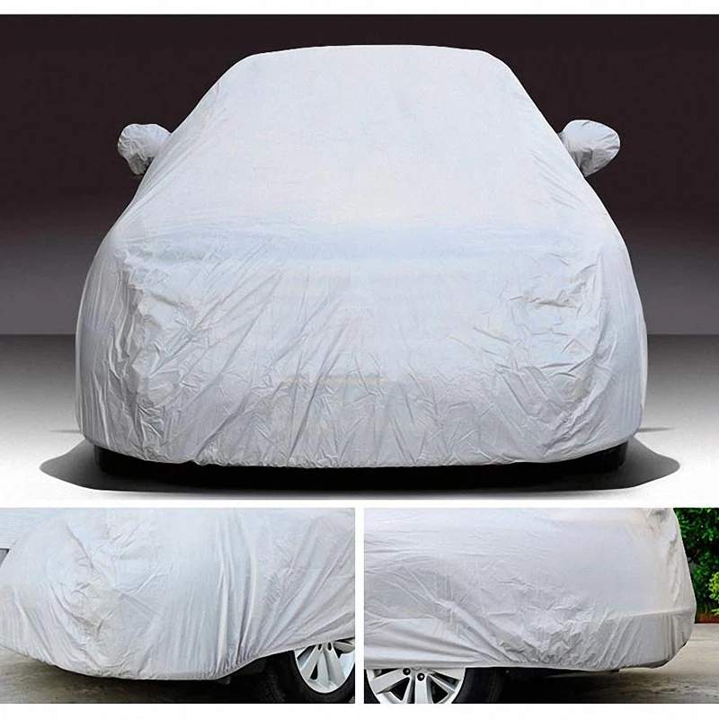 Car cover on Aster Vender