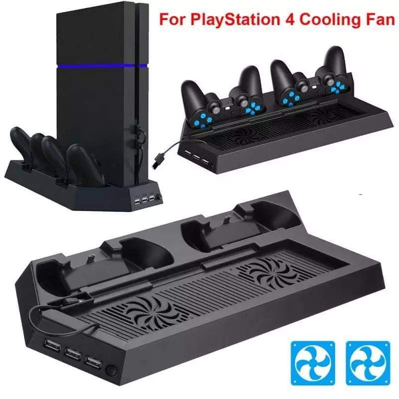 Play Station 4 Cooling Fan  - 0 - PlayStation 4 Games  on Aster Vender