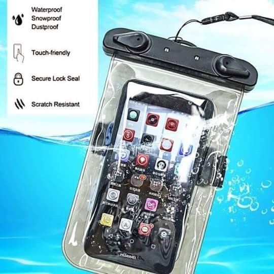 Waterproof bag for mobile phones  - 0 - Phone covers & cases  on Aster Vender