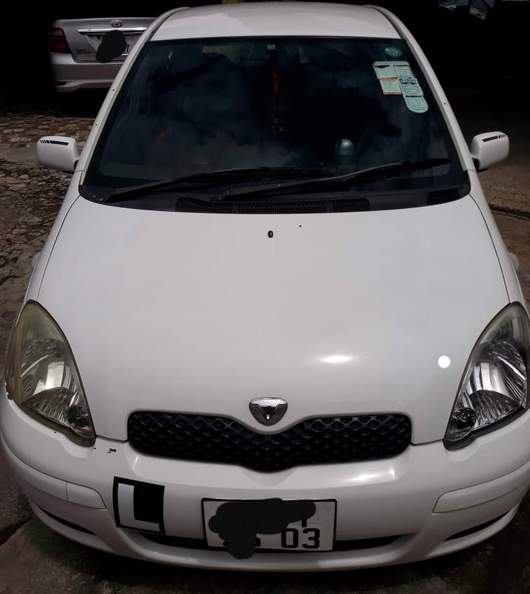 TOYOTA VITZ 03 FOR SALE [AUTOMATIC] - 4 - Family Cars  on Aster Vender