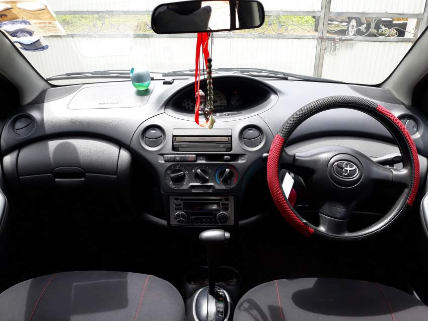 TOYOTA VITZ 03 FOR SALE [AUTOMATIC] - 1 - Family Cars  on Aster Vender