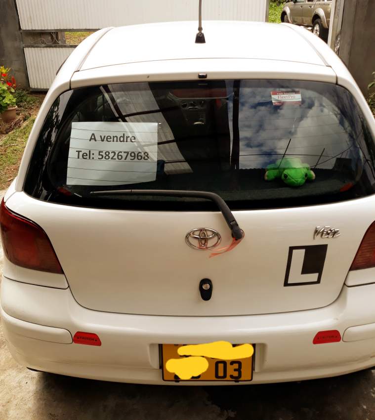 TOYOTA VITZ 03 FOR SALE [AUTOMATIC] - 2 - Family Cars  on Aster Vender