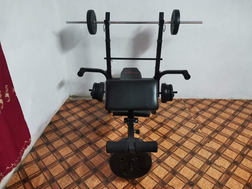 Bench Press - 2 - Fitness & gym equipment  on Aster Vender