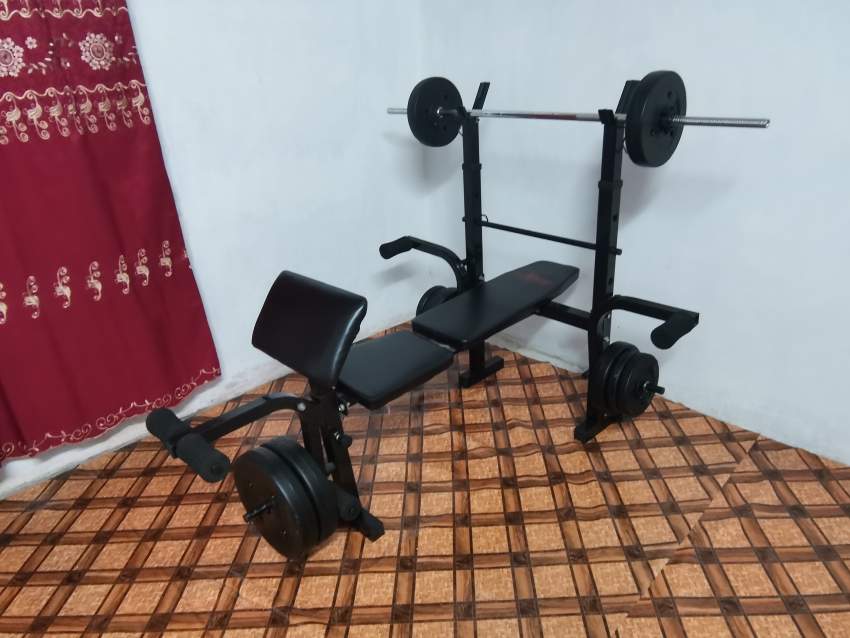 Bench Press - 0 - Fitness & gym equipment  on Aster Vender