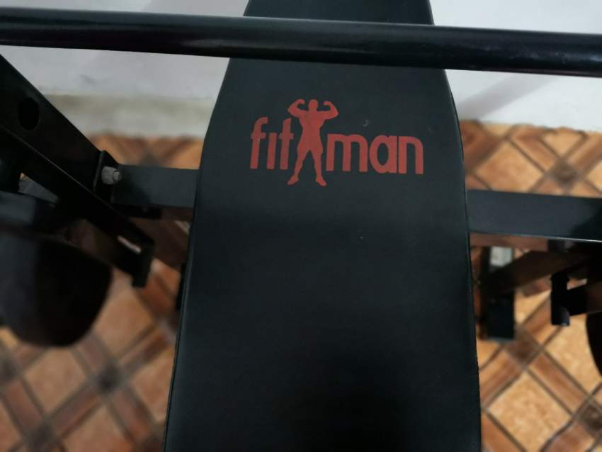 Bench Press - 1 - Fitness & gym equipment  on Aster Vender