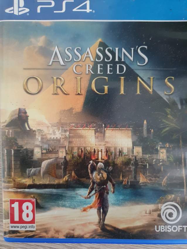 Assassins creed origin  - 0 - PlayStation 4 Games  on Aster Vender