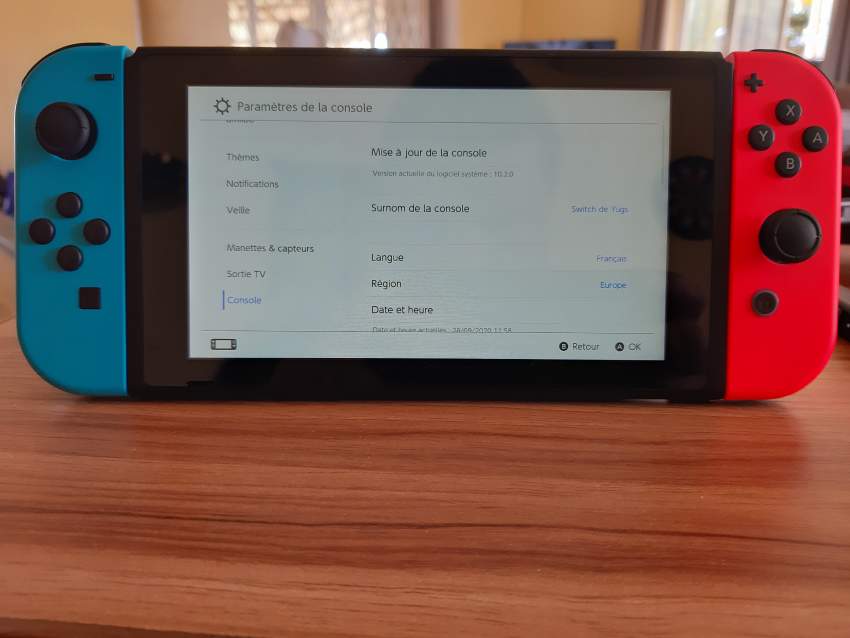 Vend Nintendo Switch etat comme neuve update 10.2.0 (LATEST VERSION) - 1 - Nintendo Switch  on Aster Vender