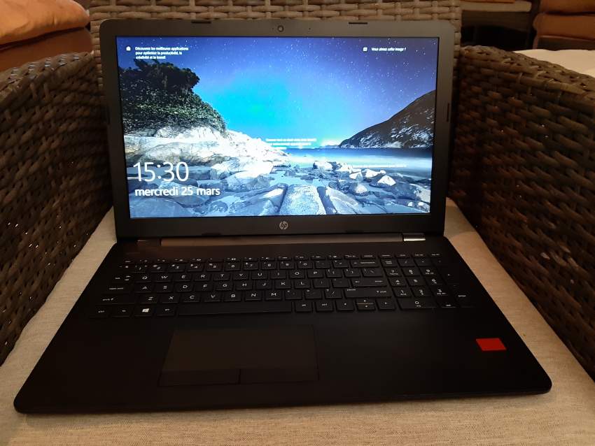 ORDINATEUR PORTABLE - HP - PROBOOK - FULL HD-QUAD CORE-SSD-8Go DDR4  - 7 - Laptop  on Aster Vender