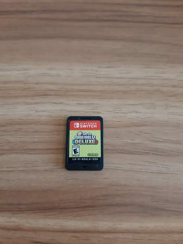 Vend jeu Super Mario Bros U DELUXE Nintendo Switch on Aster Vender
