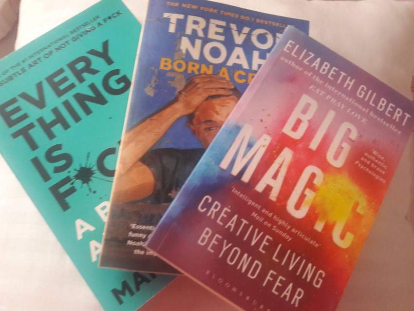 3 Motivational books - 0 - Self help books  on Aster Vender