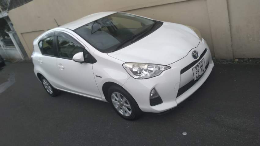 Toyota Aqua Hybrid - 0 - Family Cars  on Aster Vender