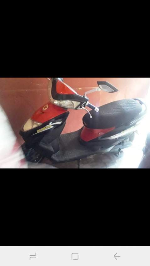 Electrics scooter on Aster Vender