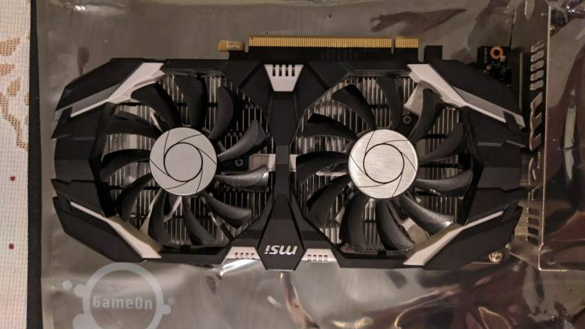 MSI NVIDIA GeForce GTX1050Ti 4GB DDR5 DVI/DP/HDMI Video Card - 0 - All Informatics Products  on Aster Vender