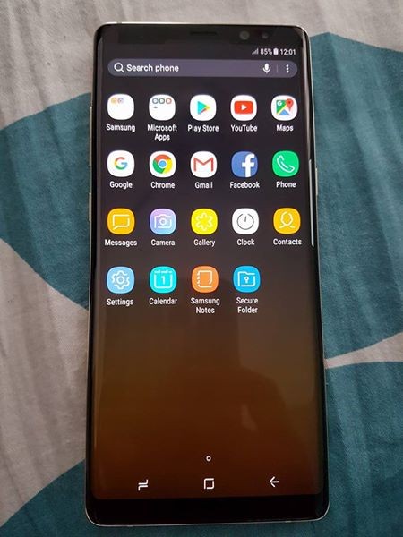 Samsung galaxy note 8 64gb mapple gold  - 1 - Android Phones  on Aster Vender