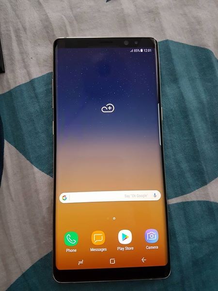 Samsung galaxy note 8 64gb mapple gold  - 0 - Android Phones  on Aster Vender