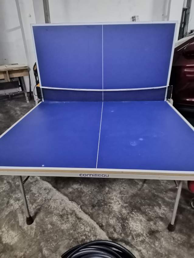 Cornilleau Table Tennis (Pliable)  - 0 - Table Tennis  on Aster Vender