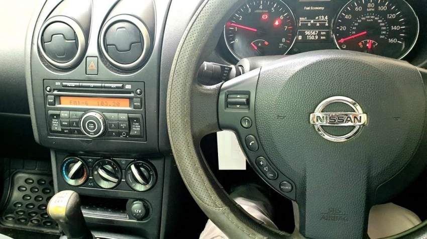 Nissan Qashqai+2 yr2011 on Aster Vender