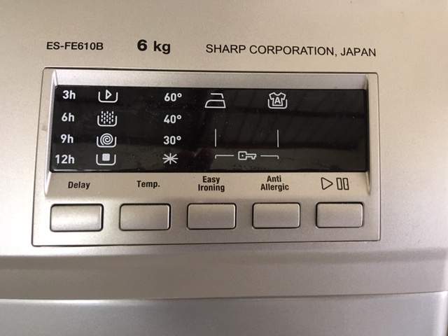 LAVE-LINGE SHARP --- WHASHING MACHINE SHARP - 1 - All household appliances  on Aster Vender