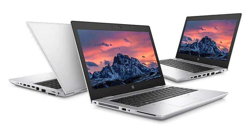 Hp Pro Book Laptop Silver Brushed - 0 - Laptop  on Aster Vender