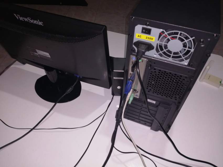Complete PC w/ Speakers - 1 - All Informatics Products  on Aster Vender