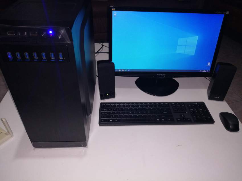Complete PC w/ Speakers - 3 - All Informatics Products  on Aster Vender
