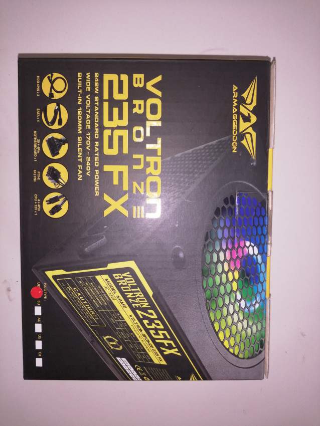 Power Supply on Aster Vender